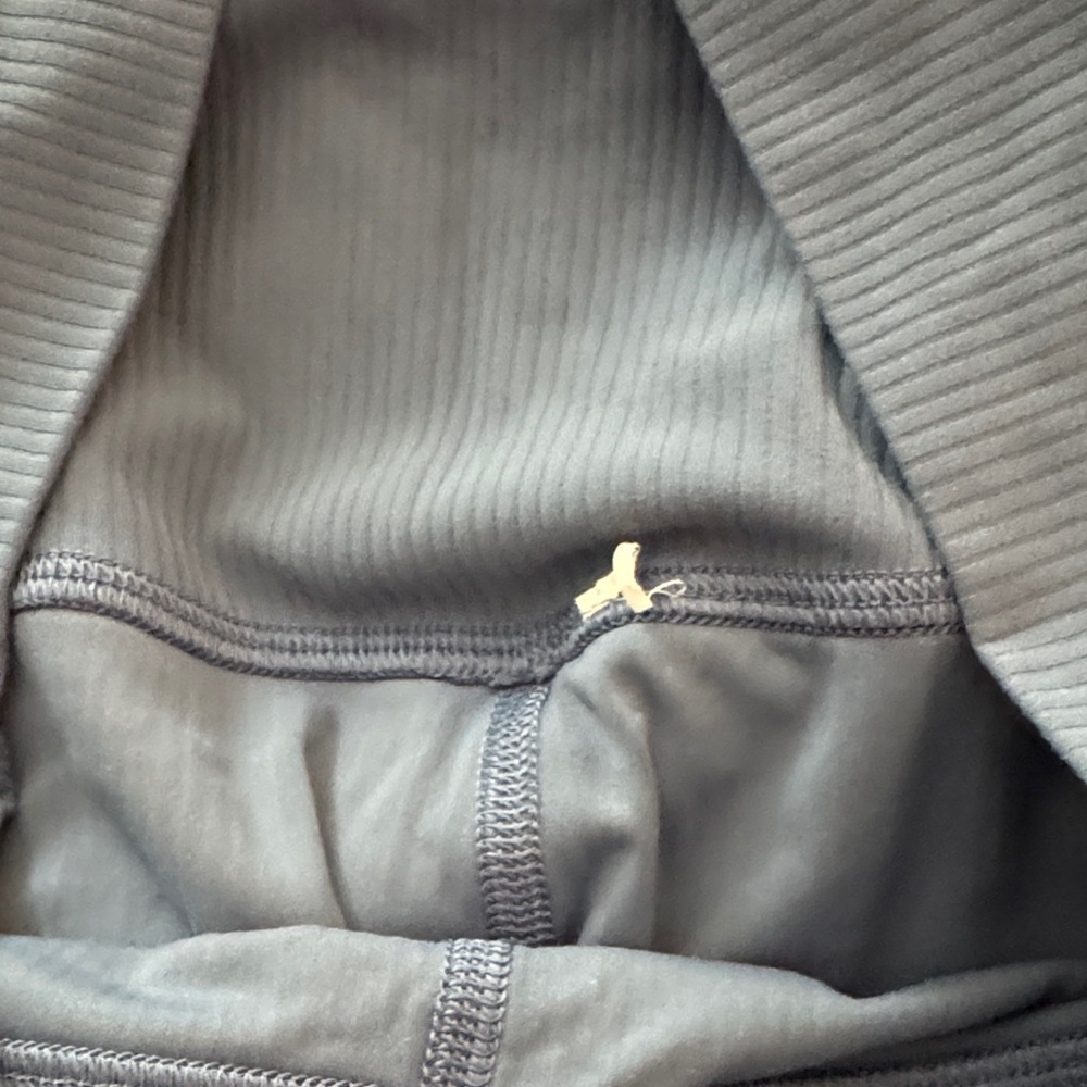 Lululemon Athletica Align Blue Ribbed Leggings - Picture 5 of 5